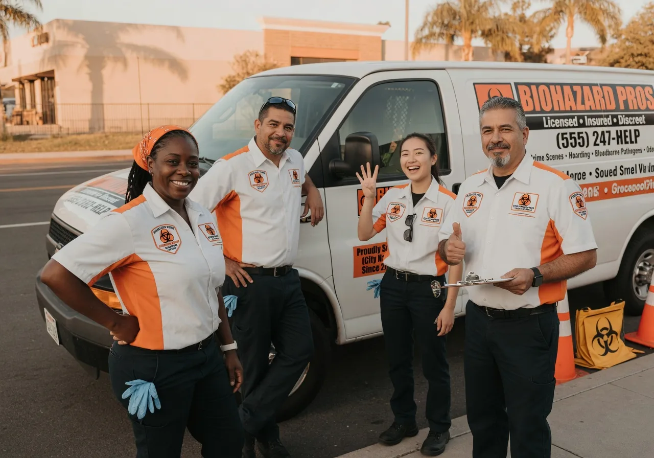 Biohazard Cleanup company in Danevang, TX